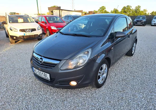 opel corsa Opel Corsa cena 14444 przebieg: 173900, rok produkcji 2011 z Złoty Stok